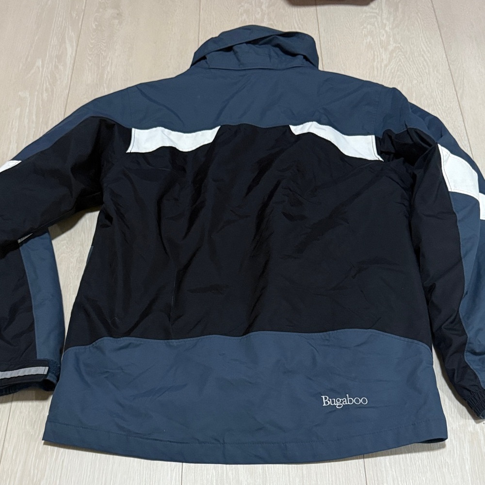 Columbia Navy and Black Windbreaker - Picture 7 of 9